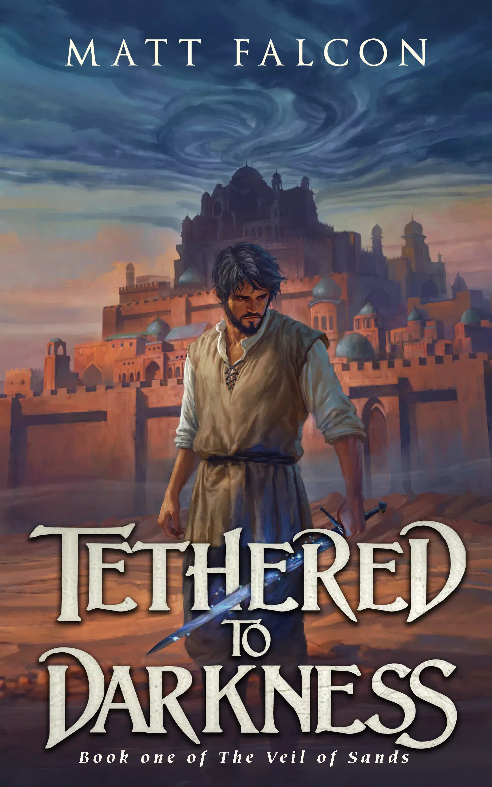 Tethered to Darkness by Matt Falcon